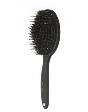 Apvalus šepetys Lollipop Juodas OSOM15479