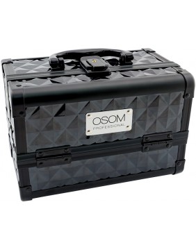 OSOM Lagaminas juodas  DB-096S