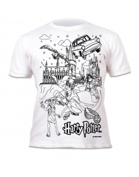 Splat Planet marškinėliai su flomasteriais, Harry Potter