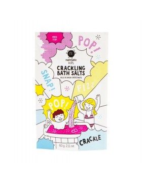 Pink Crackling Bath Salts Spragsinti vonios druska, 60g