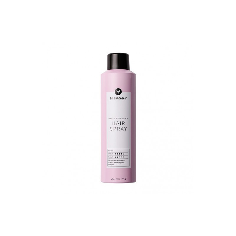 HH SIMONSEN HAIR SPRAY PLAUKŲ LAKAS, 250 ML