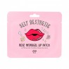 G9 Skin Self Aesthetic Rose Hydrogel Lūpų kaukė