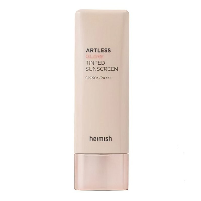 Heimish Artless Glow Tinted Sunscreen Shine Beige tonuojantis apsauginis kremas nuo saulės SPF50+PA+++