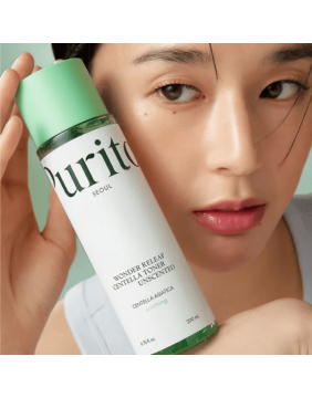 Purito Seoul - Wonder Releaf Centella Toner Unscented – Toneris Be Kvapiųjų Medžiagų su Azijine Centele – 200 ml