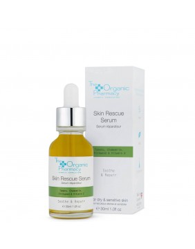 The Organic Pharmacy Skin Rescue serumas 30 ml