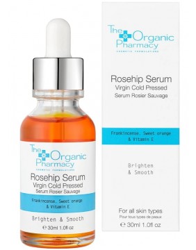 The Organic Pharmacy Virgin Rosehip serumas 30 ml