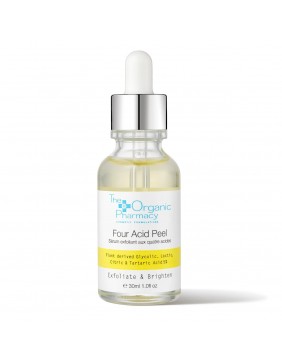 The Organic Pharmacy Four Acid Peel 5% serumas 30 ml