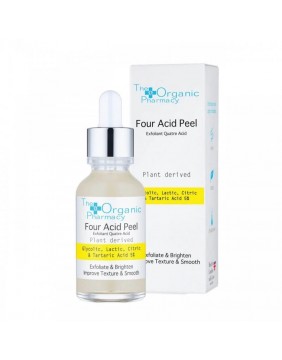 The Organic Pharmacy Four Acid Peel 5% serumas 30 ml