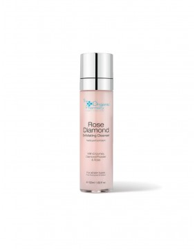 The Organic Pharmacy Rose Diamond Exfoliating Cleanser 50 ml