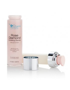 The Organic Pharmacy Rose Diamond Exfoliating Cleanser 50 ml