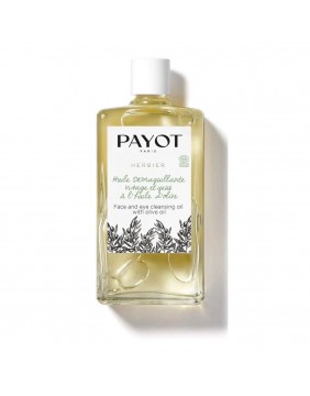 Payot Herbier veido ir akių valymo aliejus 95 ml