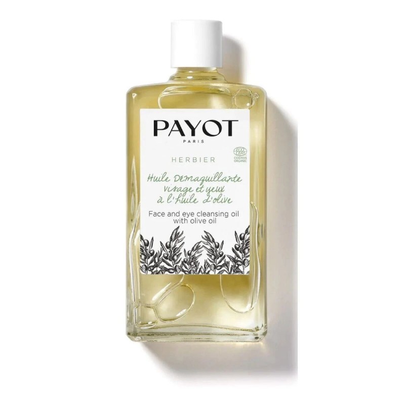 Payot Herbier veido ir akių valymo aliejus 95 ml