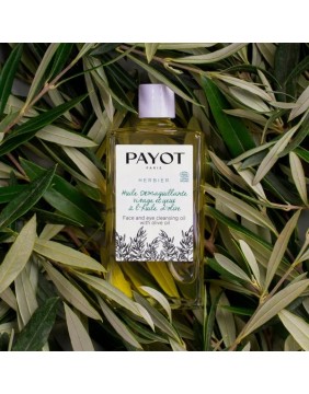 Payot Herbier veido ir akių valymo aliejus 95 ml