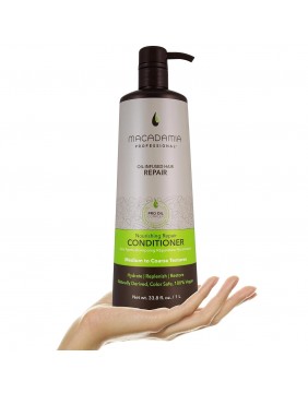 Macadamia Nourishing Moisture kondicionierius 1000 ml