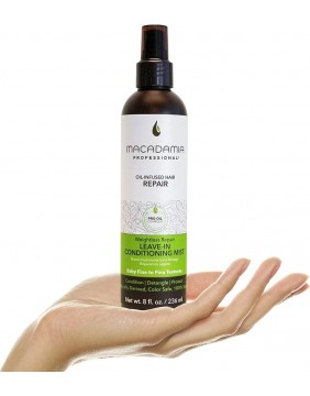 Macadamia Weightless Moisture Conditioning plaukų dulksna 236 ml