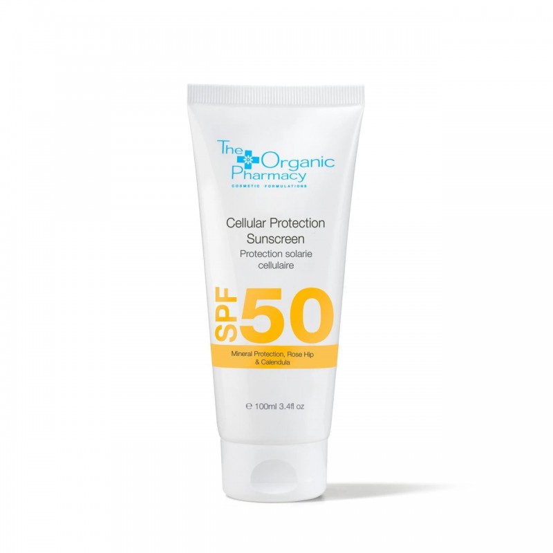 The Organic Pharmacy Cellular Protection Spf50 kremas nuo saulės 100 ml