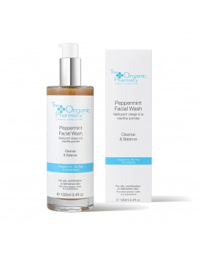 The Organic Pharmacy Peppermint veido prausiklis 100 ml