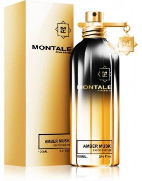 Montale Amber Musk EDP parfumuotas vanduo 100 ml