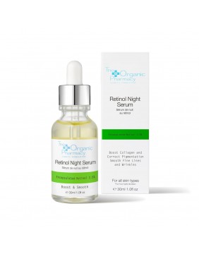 The Organic Pharmacy Retinol naktinis serumas 2,5 % 30ml