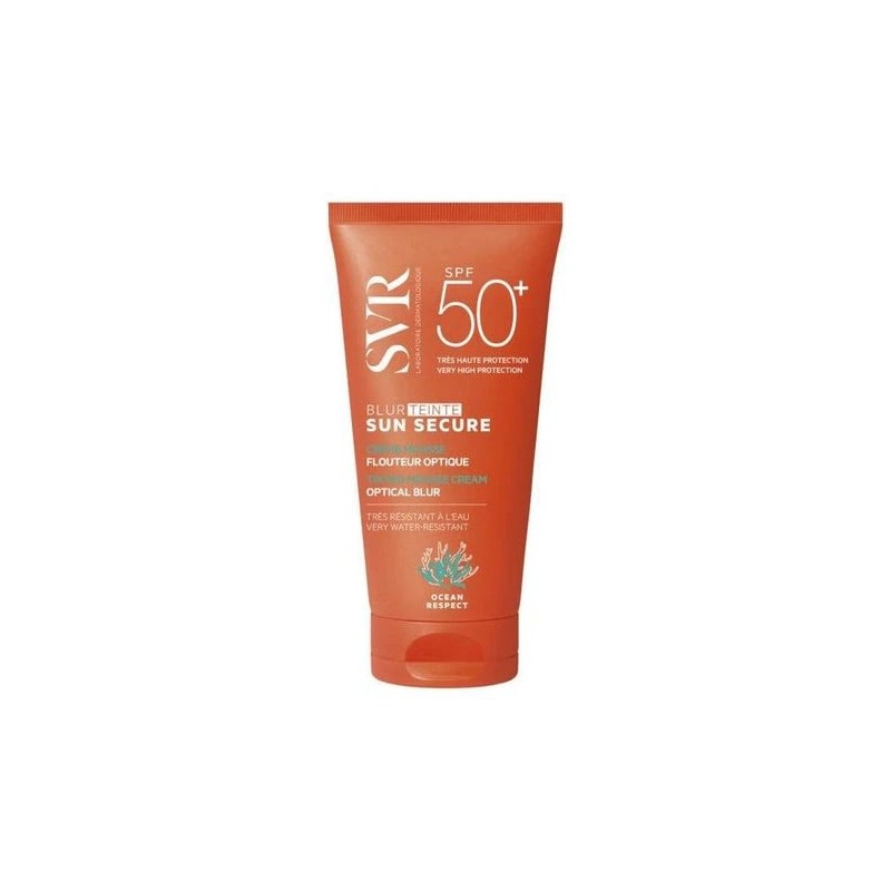 SVR Sun Secure Blur Teinte Beige Rose SPF50+ 50 ml