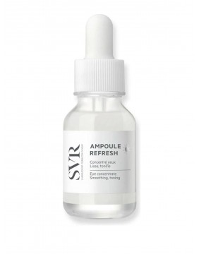 SVR Ampoule Refresh Smoothing Toning Concentrate Eye akių serumas15 ml