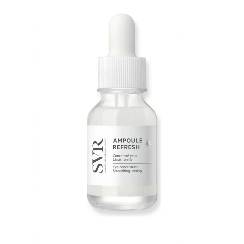 SVR Ampoule Refresh Smoothing Toning Concentrate Eye akių serumas15 ml