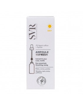 SVR Ampoule Refresh Smoothing Toning Concentrate Eye akių serumas15 ml