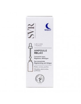 SVR Ampoule Relax Night Eyes Contour akių serumas 15 ml