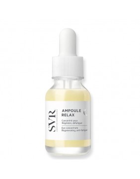 SVR Ampoule Relax Night Eyes Contour akių serumas 15 ml