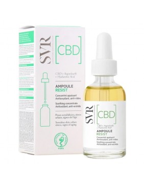 SVR [CBD] Ampoule Resist Soothing Concentrate serumas 30 ml