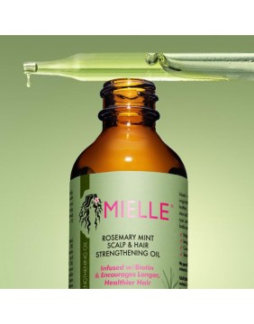 Mielle Rosemary Mint Scalp & Hair Strength, Atstatantis plaukų aliejus 59ml