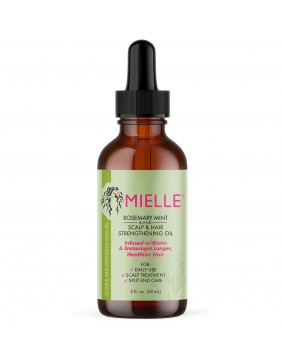 Mielle Rosemary Mint Scalp & Hair Strength, Atstatantis plaukų aliejus 59ml