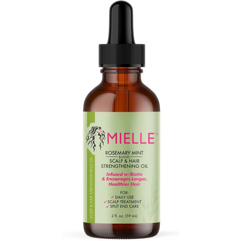 Mielle Rosemary Mint Scalp & Hair Strength, Atstatantis plaukų aliejus 59ml