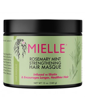 Mielle Rosemary Mint Strengthening mask  Atkuriamoji ir giliai drėkinanti plaukų kaukė 350ml