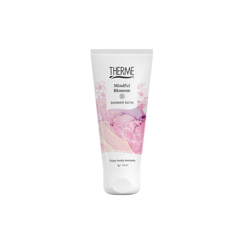THERME MINDFUL BLOSSOM KŪNO PRAUSIKLIS, 200 ML