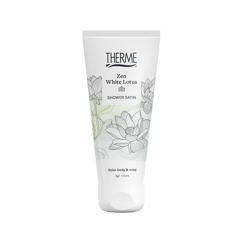 THERME ZEN WHITE LOTUS KŪNO PRAUSIKLIS, 200 ml