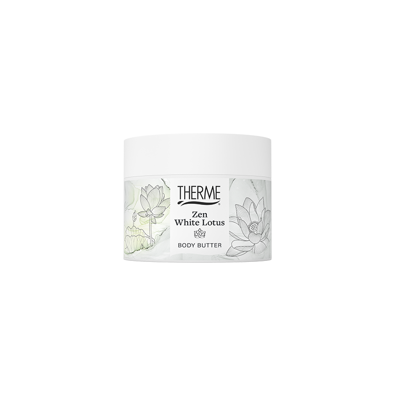 THERME ZEN WHITE LOTUS KŪNO SVIESTAS, 225 G