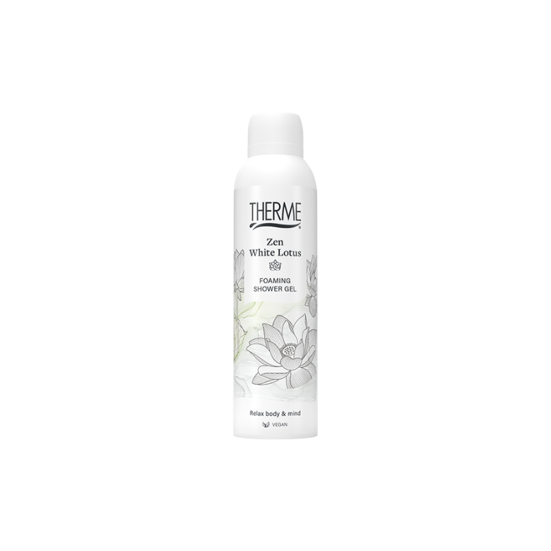 THERME ZEN WHITE LOTUS DUŠO PUTOS, 200 ml
