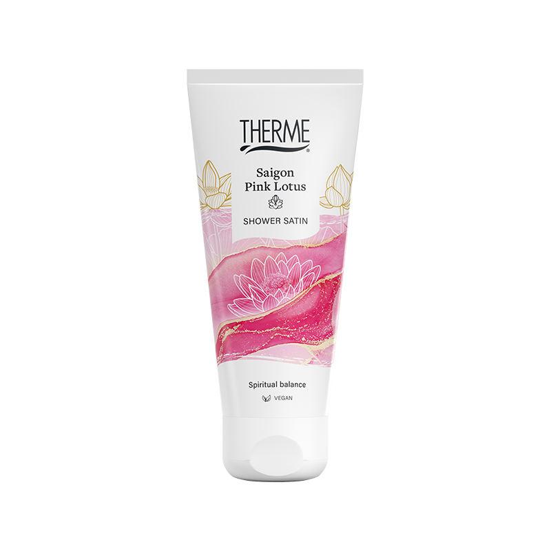 THERME SAIGON PINK LOTUS KŪNO PRAUSIKLIS, 200 ML