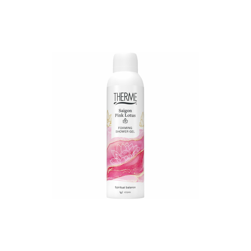 THERME SAIGON PINK LOTUS DUŠO PUTOS, 200 ML