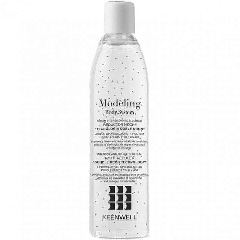 KEENWELL MODELING BODY SYSTEM INTENSYVUS ANTICELIULITINIS NAKTINIS SERUMAS, 250 ml