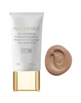 KEENWELL INALTERABLE SKYSTAS MAKIAŽO PAGRINDAS SU SPF20, 30 ml (Nr. 5)