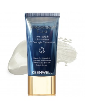 KEENWELL EXTRAORDINARY ECLAT EE NAKTINIS KREMAS-KAUKĖ, 40 ML