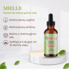 ORGINALUS Mielle Rosemary Mint Scalp & Hair Strength, Atstatantis plaukų aliejus 59ml