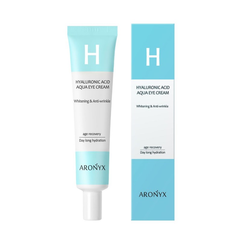 ARONYX Hyaluronic Acid Aqua Eye Cream Paakių kremas su hialuronu