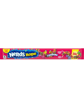 Saldainis NERDS ROPE...