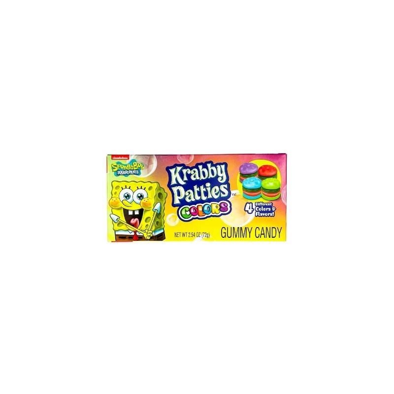 Guminukai KRABBY PATTIES (COLORS), 72g