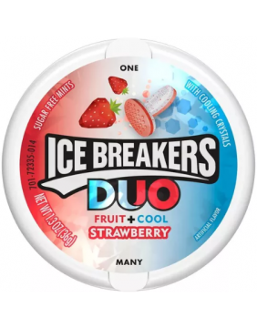 Pastilės ICE BREAKERS DUO...