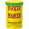 Rūgštūs saldainiai TOXIC WASTE (YELLOW DRUM), 42g