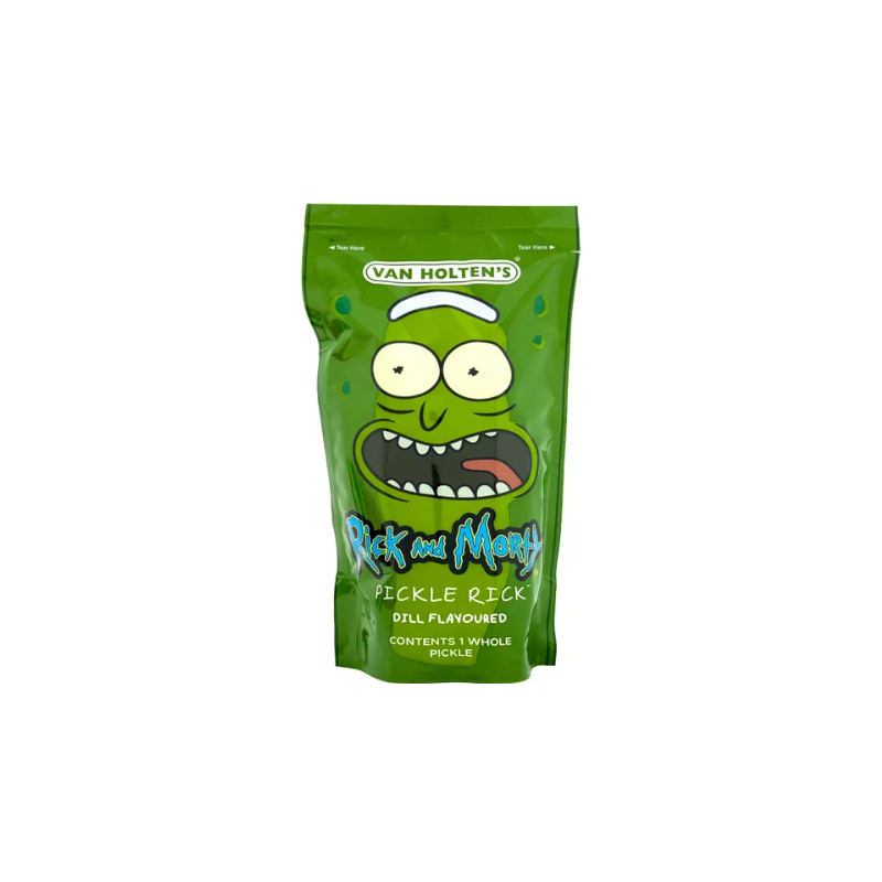 Agurkėlis VAN HOLTEN'S RICK AND MORTY, 306g